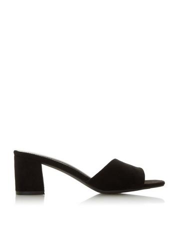 *head Over Heels By Dune Black Julie Ladies Heel Sandals