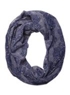 Dorothy Perkins Nude And Navy Lace Snood