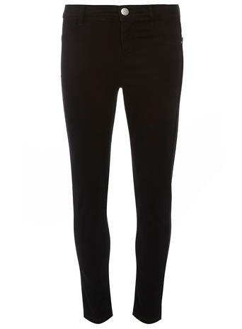 Dorothy Perkins Petite Black 'frankie' Jegging
