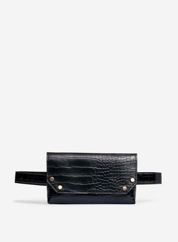 *lola Skye Lucia Black Belt Bag
