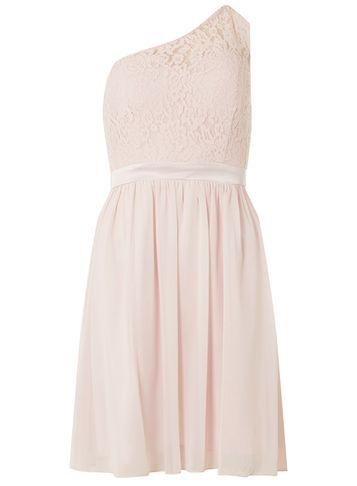 Dorothy Perkins *showcase Blush 'ella' Prom Dress