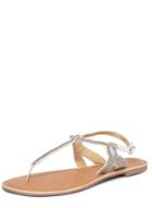 Dorothy Perkins Wide Fit White 'fee' Sandals