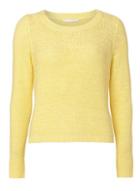 Dorothy Perkins *only Yellow Summer Knitted Top