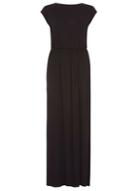 Dorothy Perkins *tall Black Lace Maxi Dress