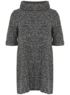 Dorothy Perkins *voulez Vous Grey Swing Jumper Dress