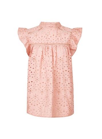 Dorothy Perkins Blush Broderie Blouse