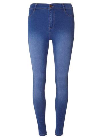 Dorothy Perkins Bright Blue 'frankie' Ultra Soft Jean