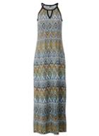 *izabel London Multi Colour Tribal Print Maxi Dress