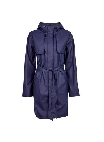 Dorothy Perkins Navy Check Print Raincoat Mac