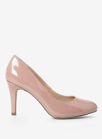 Dorothy Perkins Wide Fit Rose Dallas Court Shoes