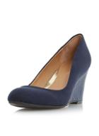 Dorothy Perkins *head Over Heels 'angie' Wedge Shoes