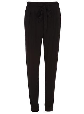 Dorothy Perkins *tall Black Plain Joggers