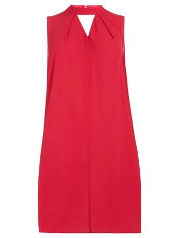Dorothy Perkins *dp Curve Strawberry Sleeveless Wrap Blouse