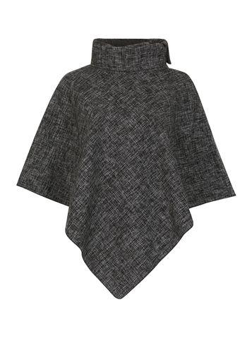 Dorothy Perkins *izabel London Grey Poncho