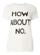 Dorothy Perkins *only White How About No. T-shirt