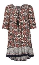 Dorothy Perkins *izabel London Multi Red Moorish Dress