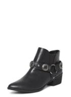 Dorothy Perkins Black 'avril' Western Boots