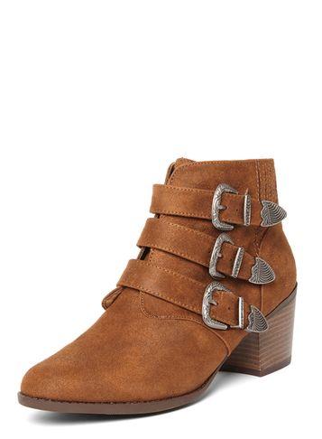 Dorothy Perkins Tan 'angela' Western Boots