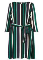 Dorothy Perkins *dp Curve Multi Colour Stripe Tie Waist Skater Dress