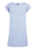 *izabel London Multi Coloured Striped T-shirt Dress
