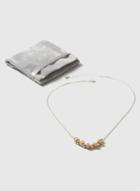 Dorothy Perkins Cubic Zirconia Pouch Necklace