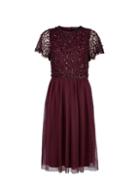 *showcase Mulberry 'thalia' Midi Dress