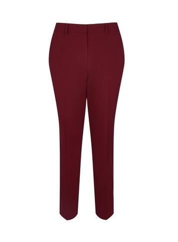 Dorothy Perkins Petite Damson Naples Ankle Grazer Trousers