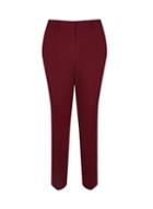 Dorothy Perkins Petite Damson Naples Ankle Grazer Trousers