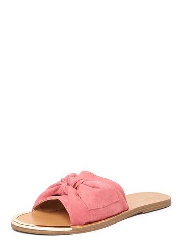 Dorothy Perkins Pink 'fudge' Bow Mules