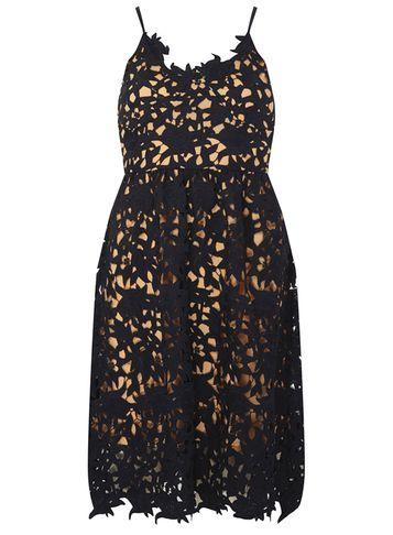 Dorothy Perkins *vero Moda Navy Prom Dress