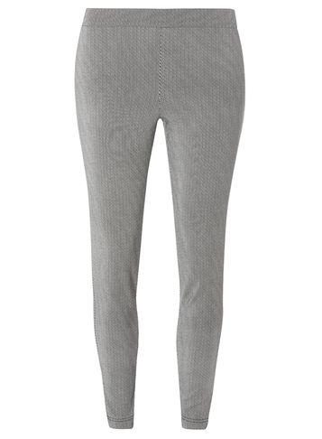 Dorothy Perkins Pull On Monchrome Bengaline Trousers