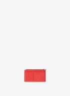 Dorothy Perkins Red Zip Top Cardholder