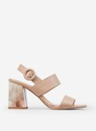 Dorothy Perkins Blush 'sasha' Heeled Sandals