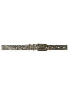 Dorothy Perkins Black Glitter Jeans Belt