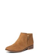 Dorothy Perkins Tan 'manta' Zip Ankle Boots