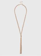 Dorothy Perkins Mixed Metal Lariat Necklace