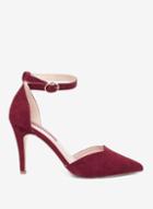 Dorothy Perkins Red Georgia Court Shoes