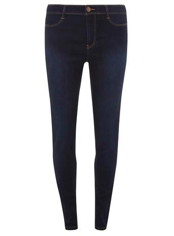 Dorothy Perkins Indigo 'frankie' Ultra Soft Jeggings