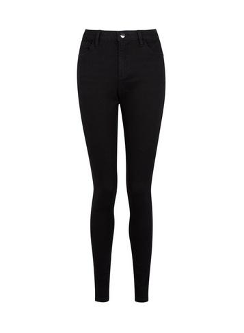 Dorothy Perkins *tall Black 'darcy' Skinny Ankle Grazer Jeans
