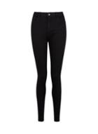 Dorothy Perkins *tall Black 'darcy' Skinny Ankle Grazer Jeans
