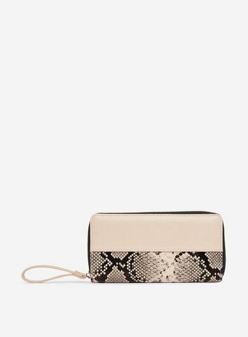 Dorothy Perkins Blush Multi Compartment Purse