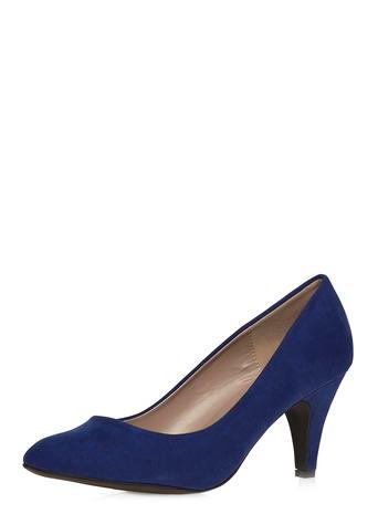 Dorothy Perkins Cobalt 'wilma' Court Shoes