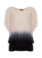 Dorothy Perkins *roman Originals Light Pink Ombre Print Top