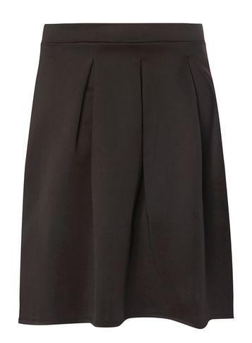 Dorothy Perkins *dp Curve Black Scuba Skirt