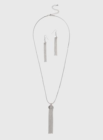 Dorothy Perkins Rose Gold Jewellery Set