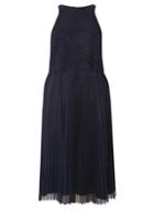 Dorothy Perkins *luxe Navy Popover Dress