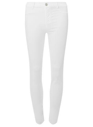 Dorothy Perkins White Frankie Ankle Grazer Jeggings