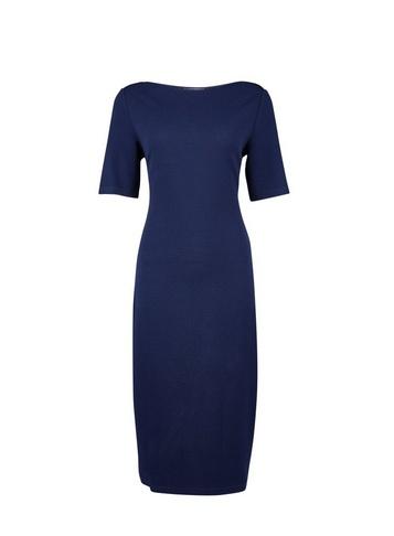 Dorothy Perkins *tall Navy Bodycon Dress