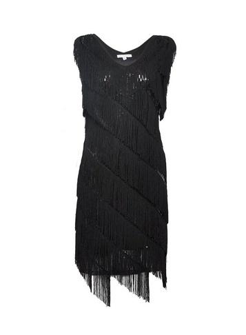 Lily & Franc *lily And Franc Black Shift Dress