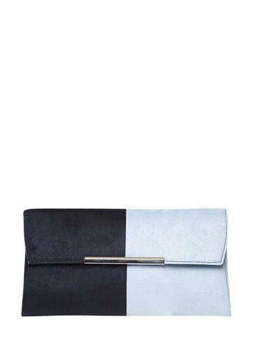 Dorothy Perkins Blue Half Tuck Clutch